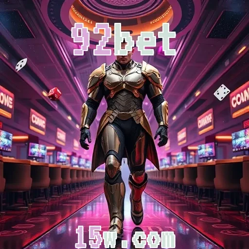 92bet: As Incríveis Oportunidades do Jackpot em um Só Lugar