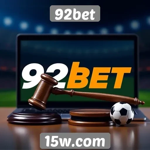 Implicações legais das apostas online no 92bet
