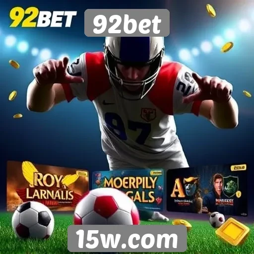 Jogos populares disponíveis na plataforma 92bet