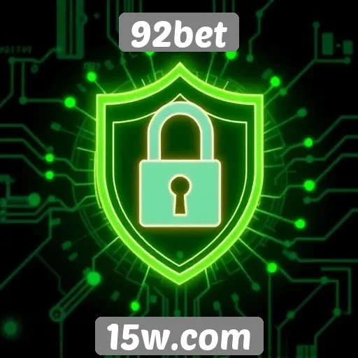 Recursos de segurança e privacidade do 92bet