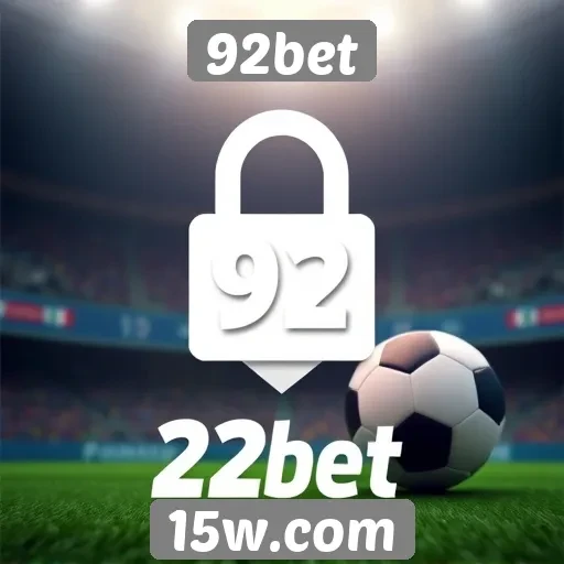 Segurança e confiabilidade do site de apostas 92bet