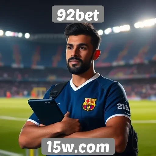 Experiência do usuário na plataforma 92bet